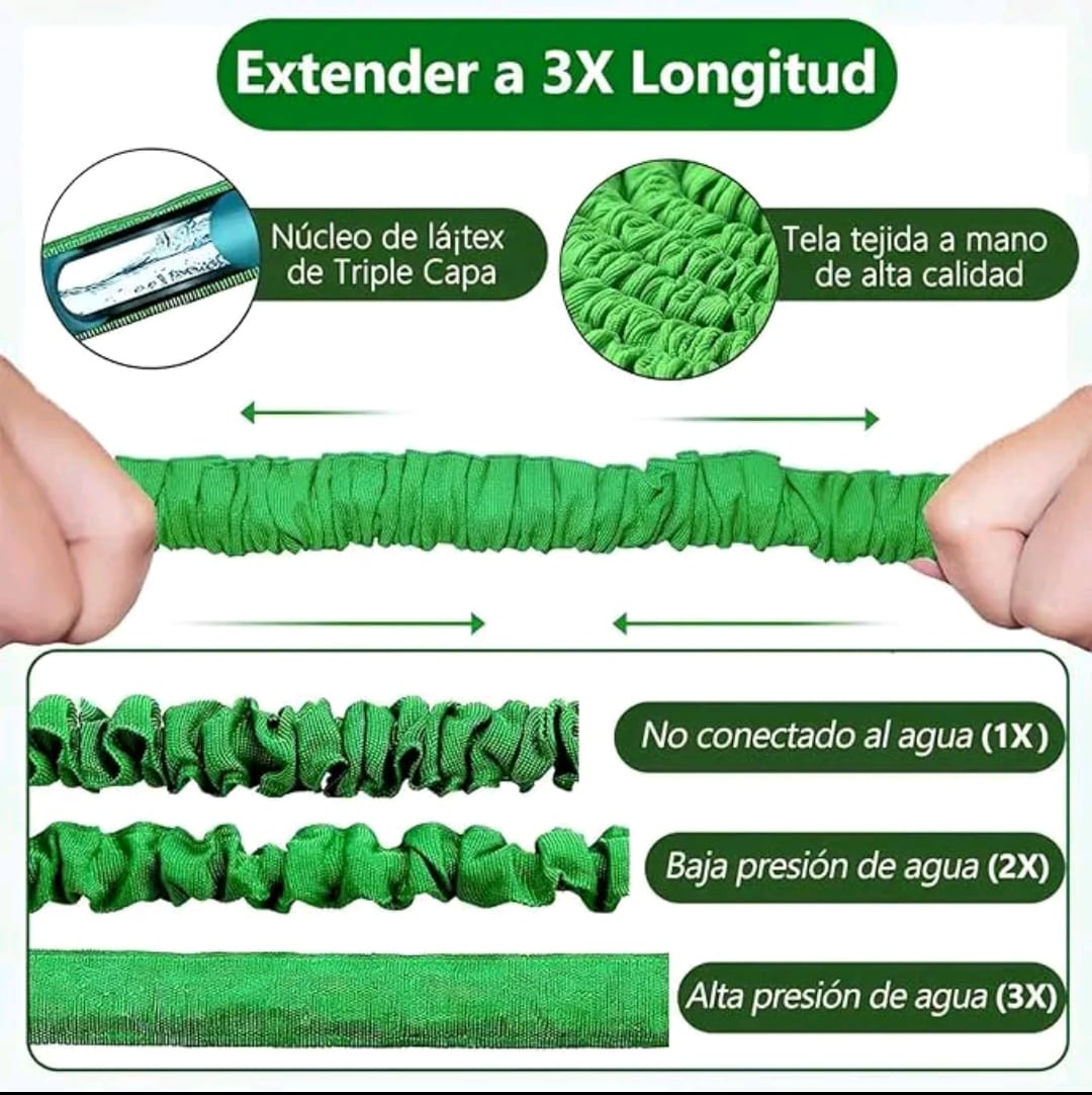 Manguera Expandible 30 M
