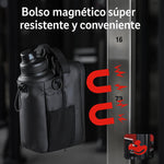 Bolso Magnético para Gimnasio
