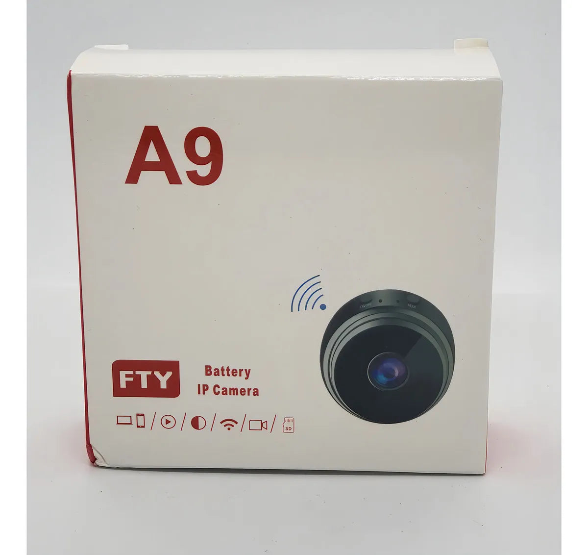 Mini Cámara de Seguridad y Espía A9® -🔒Espía de Confianza